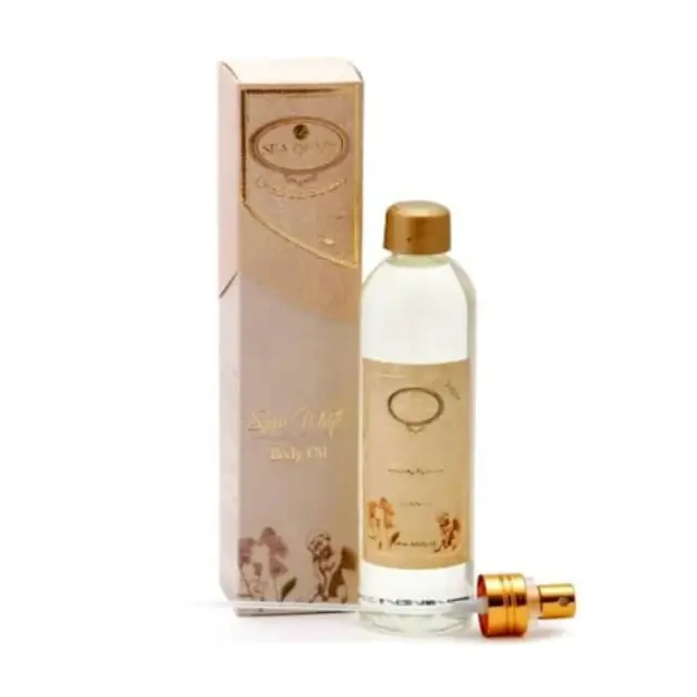 Sea Of Spa Body Oil Snow White Ενυδατικό Λάδι Σώματος 180ml 2