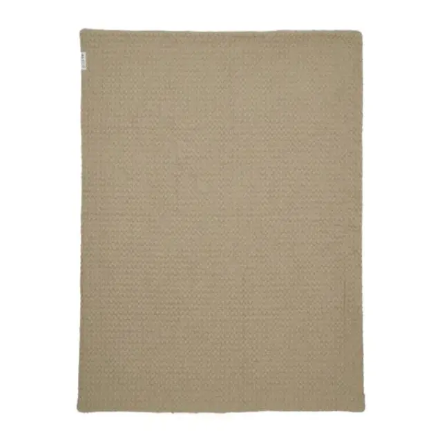 Meyco Κουβέρτα Waffle Teddy Taupe 100x150cm 2