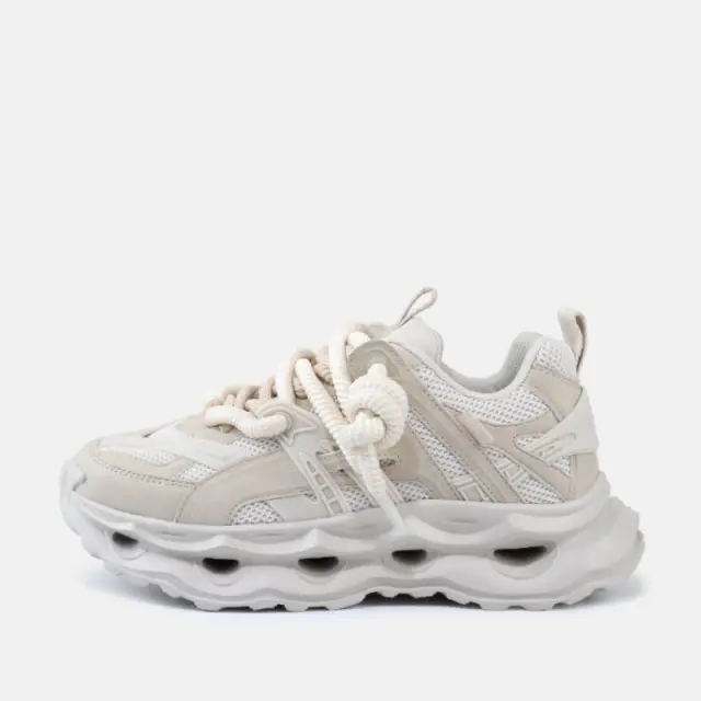 Sneakers Buffalo Malaga Lace BUFPD00016373 Μπεζ - 38