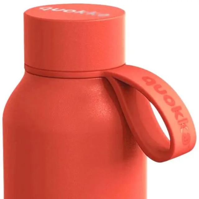 Quokka Solid Μπουκάλι Θερμός Ανοξείδωτο 630ml Orange -40177 2