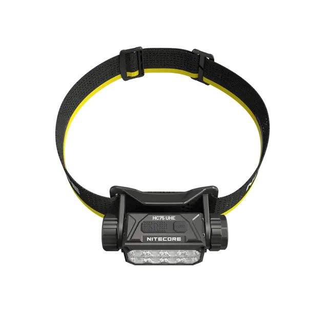 Nitecore HC75 UHE Επαναφορτιζόμενος Φακός Κεφαλής LED 3000 Lumens 192m 3