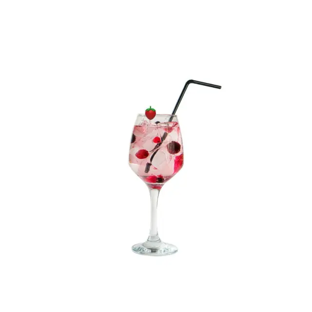 Winkee Set 6 Glass Markers: Wild Berry