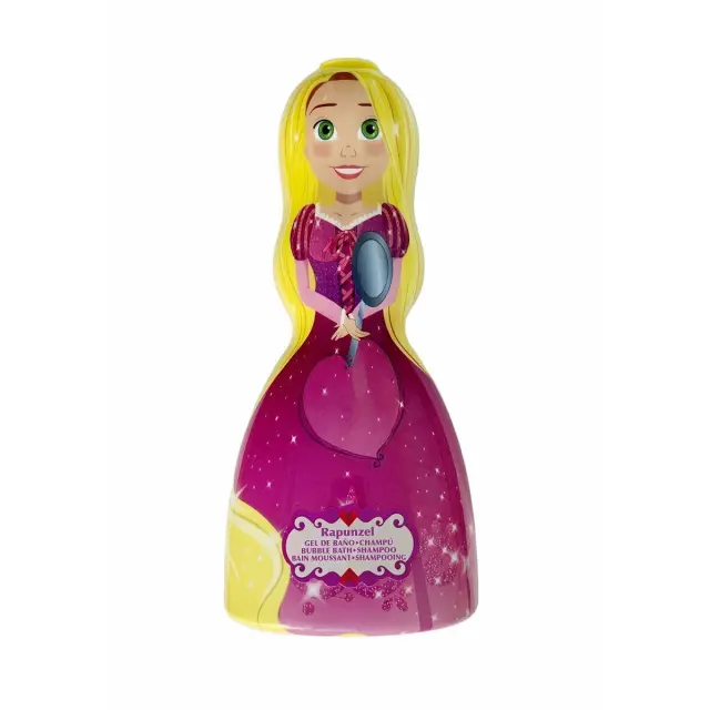 Disney Παιδικό Αφρόλουτρο και Σαμπουάν Princess Rapunzel Figure Gel 250ml