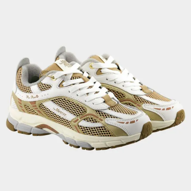 Sneaker Mercer The Re-Run ME251004-160 Λευκό/Χρυσό - 41 3