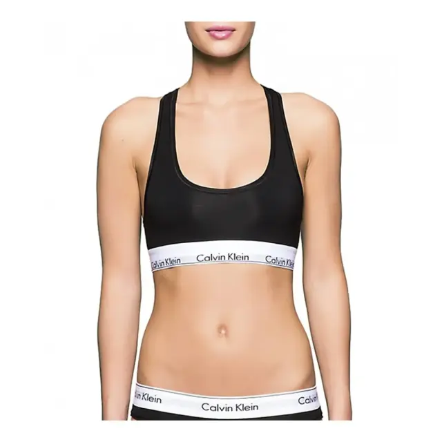 Calvin Klein Γυναικείο Μπουστάκι Lift Sport Bralette, Χρώμα Μαύρο - L