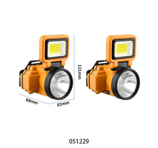 Επαναφορτιζόμενος φακός εργασίας LED - T719 COB - 051229 3