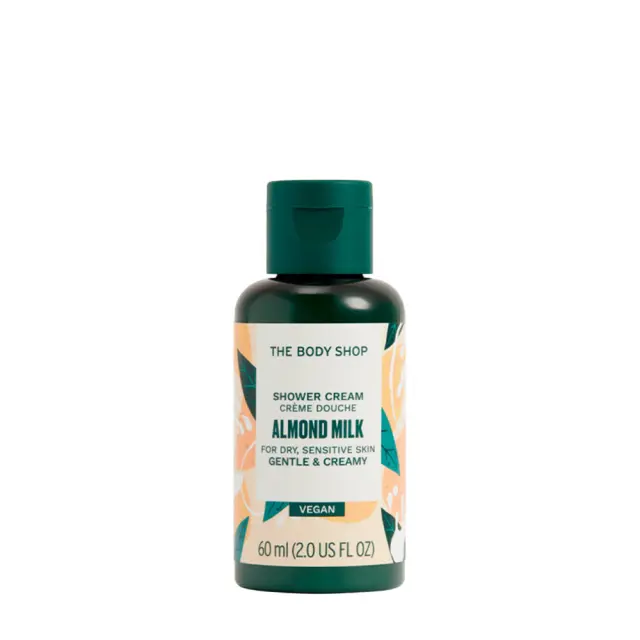 The Body Shop Almond Milk Shower Cream