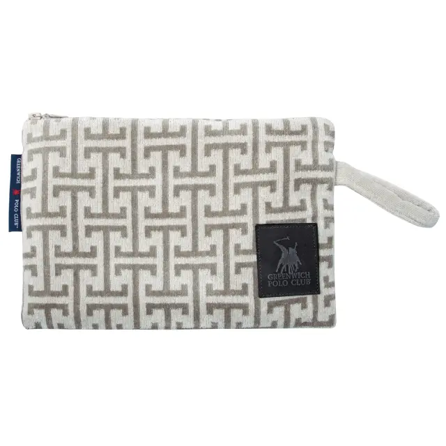 Νεσεσέρ Θαλάσσης 22x30 Essential Greenwich Polo Club 4006 Taupe-Grey 100% βαμβακερό