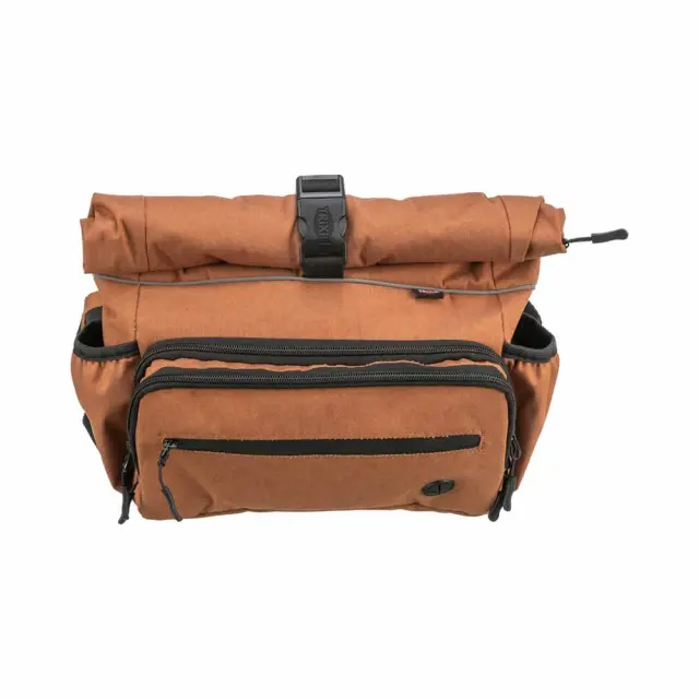 Trixie Σκίδιο Πλάτης Μέσης για Βόλτα Rolltop Rust Καφέ Καφέ 3