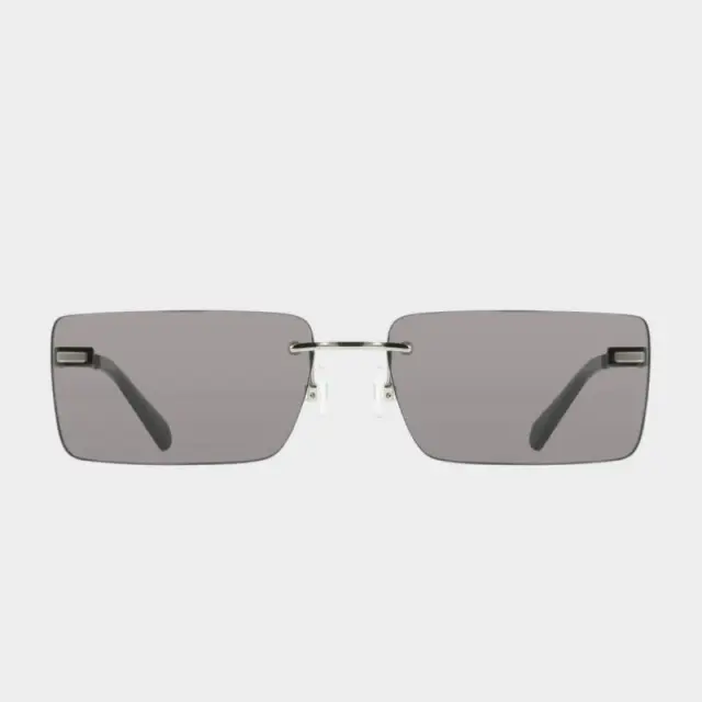 Calvin Klein - Γυναικεία Γυαλιά Ηλίου CKJ25206S-043 με Μαύρο Μεταλλικό Σκελετό και Μαύρο Φακό