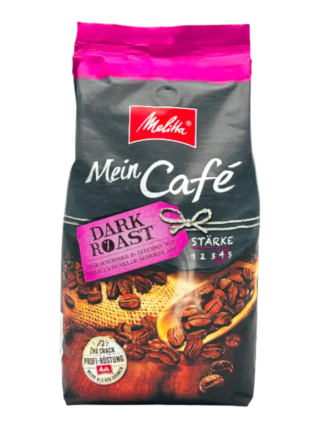 Melitta Mein Café Dark Roast 1kg Σε Κόκκους