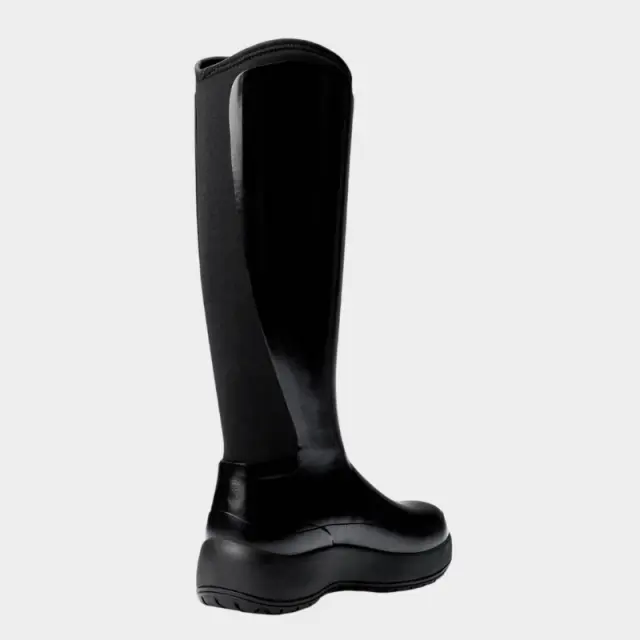 Μπότες Rains The Dry Boot W High W3 70220-157 Black Gloss Μαύρο - 37 3