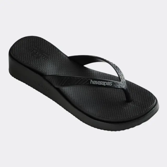 Σαγιονάρα Havaianas High Platform 4150150-0090 Μαύρο - 40 3