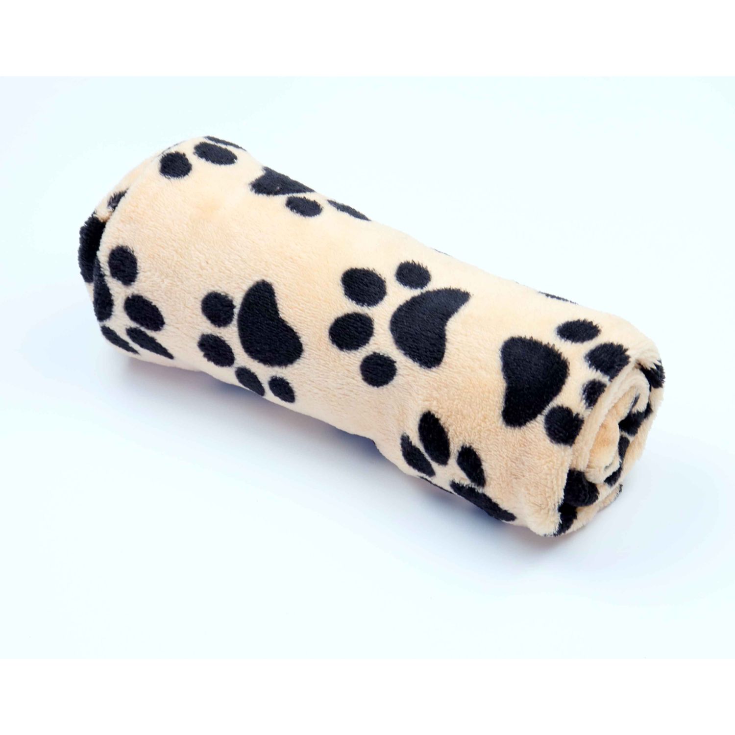 Soft Fleece Pet Κουβερτάκι Μπέζ - 100 x 150cm