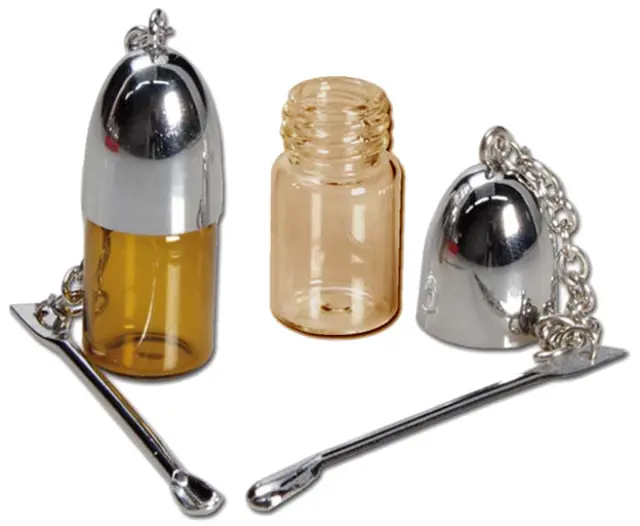 Γυάλινο Storage Bottle with Spoon Medium- 40mm
