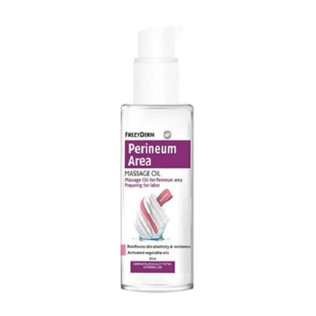 Frezyderm | Perineum Area Massage Oil | Λάδι Μασάζ για το Περίνεο πριν τον Τοκετό | 40ml