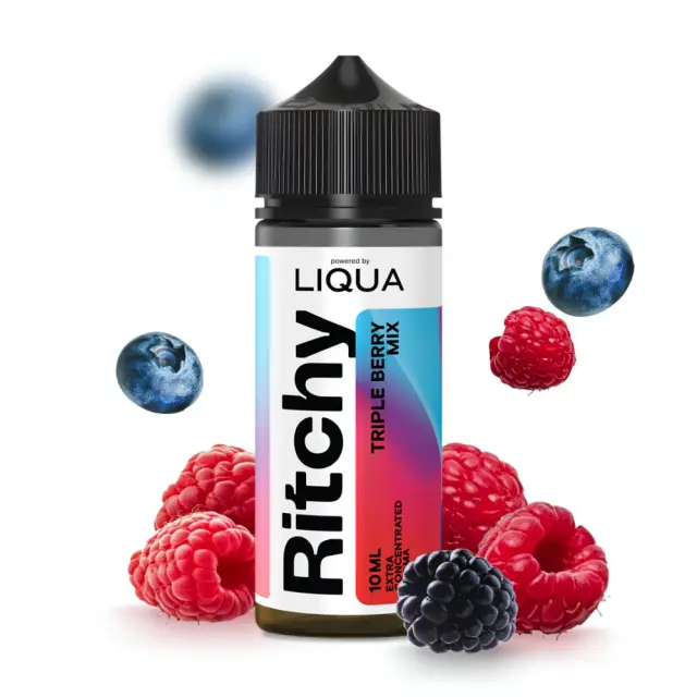 Ritchy by Liqua Triple Berry Mix 10ml/120ml FS