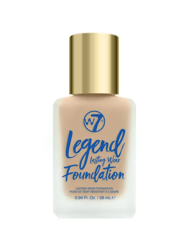 Legend Foundation 28ml Natural Beige W7