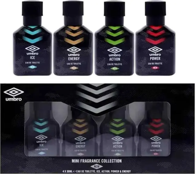 Umbro Mini Fragrance Selection Ανδρικό Σετ Αρωμάτων 4x30ml