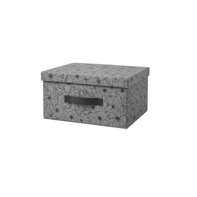 ΚΟΥΤΙ ΑΠΟΘΗΚΕΥΣΗΣ ΡΟΥΧΩΝ 60*40*30CM JZ-06401