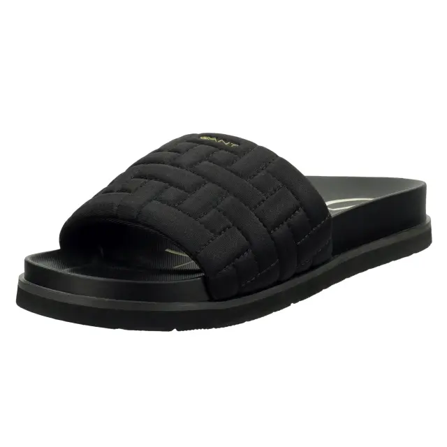 Γυναικείες Ανατομικές Παντόφλες Slide Gant Mardale 30507939 G00 Μαύρες Μαύρο - 39 2