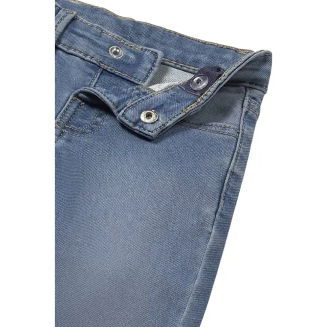 Mayoral Παντελόνι Μαλακό Denim Πεντάτσεπο Τζιν για Αγόρι 3