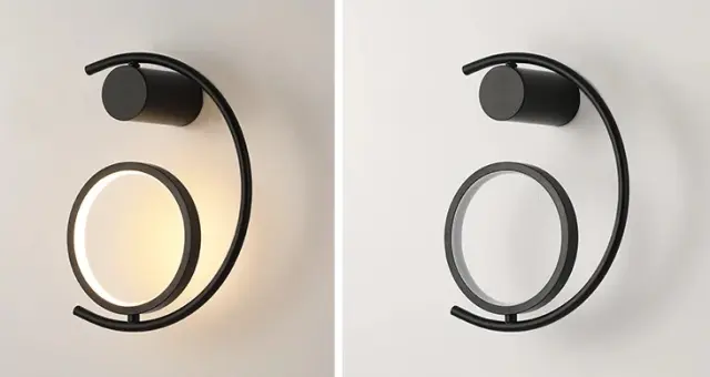 Επιτοίχιο φωτιστικό LED - H27 - 943390 2