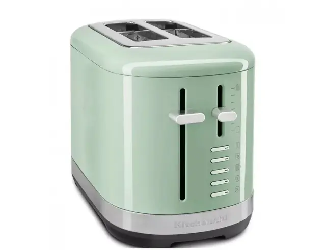 Φρυγανιέρα KitchenAid 5KMT2109EPT με ισχύ 980W και χωρητικότητα 2 φέτες ψωμιού - Pistachio5KMT2109EPT