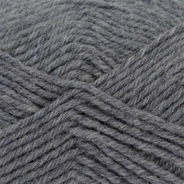 Μαλλί Merinos Blend DK 100% Μαλλί - 50gr - Γκρι Clerical