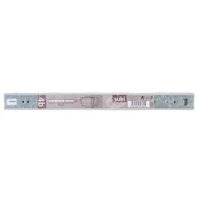Οδηγός Συρταριού Με Ρουλεμάν 27x310mm Μερικό Άνοιγμα 2