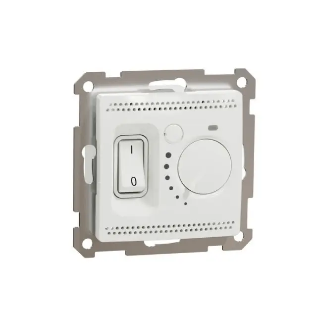 Floor Thermostat, Sedna Design & Elements, 16A, White