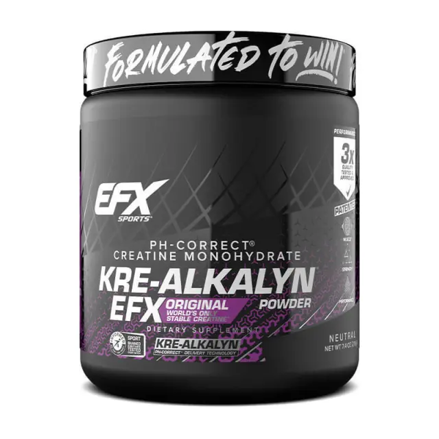 EFX Sports Kre-alkalyn Efx Powder 210 Γραμμάρια Χωρίς Γεύση