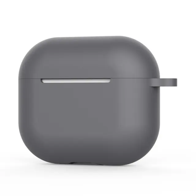 Techsuit® Silicone Case για AirPods 4/5- Gray 2