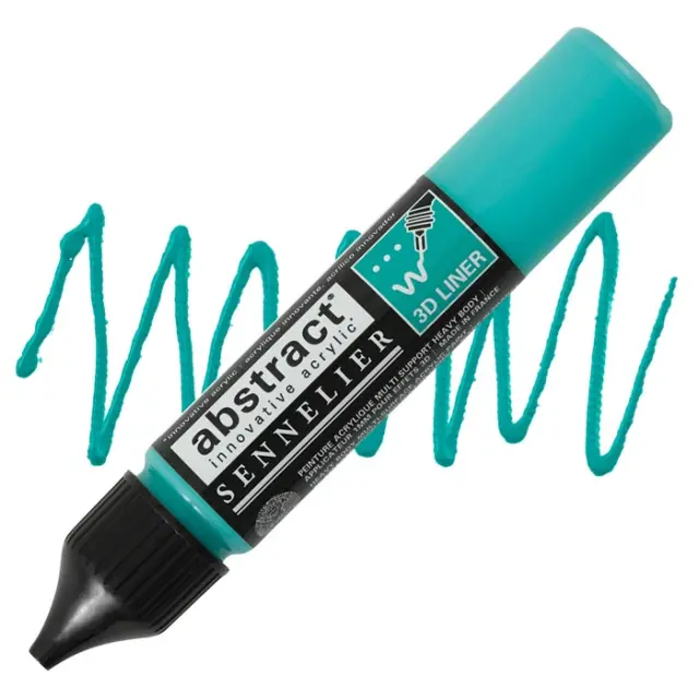 Ακρυλικό 3D Liner Sennelier Abstract 341 Turquoise - 27ml