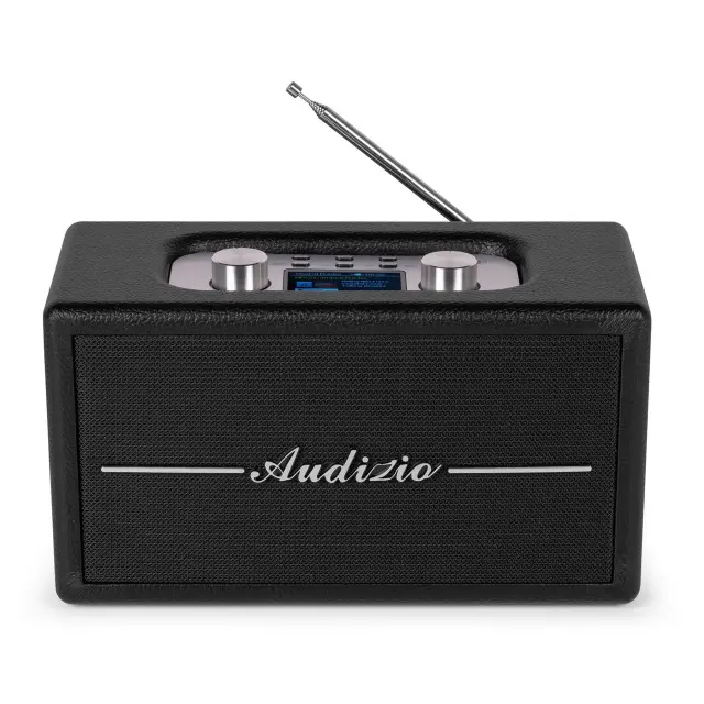 AUDIZIO TUNE60 BLACK ΡΑΔΙΟΦΩΝΟ DAB+ ΣΕ ΜΑΥΡΟ ΧΡΩΜΑ 2