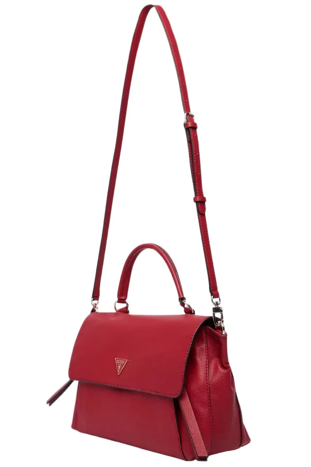 Guess γυναικεία τσάντα χειρός/ώμου DEVON TOP HANDLE FLAP HWBG9745200-2 2