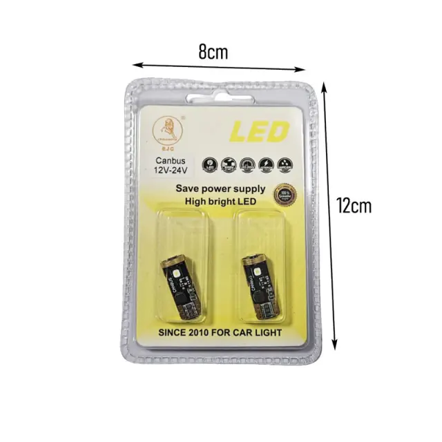 Λάμπες Αυτοκινήτου LED Canbus 12V-24V - LED Car Bulbs Canbus 0232012 2