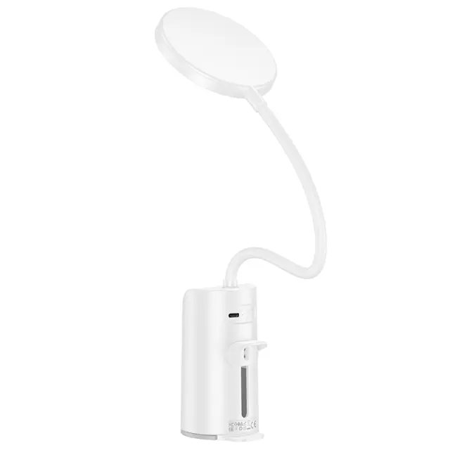 Φωτιστικό Γραφείου Hoco HX10 2W 200 Lumens με Ρυθμιζόμενες Γωνίες Φωτισμού και 2 Ρυθμίσεις Φωτός Λευκό 3