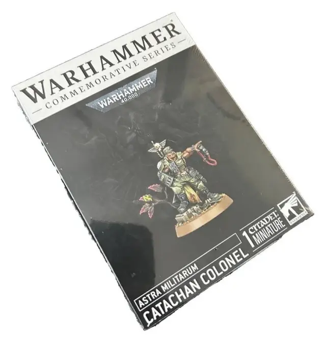 Warhammer 40000 - Astra Militarum: Catachan Colonel (Store Exclusive)