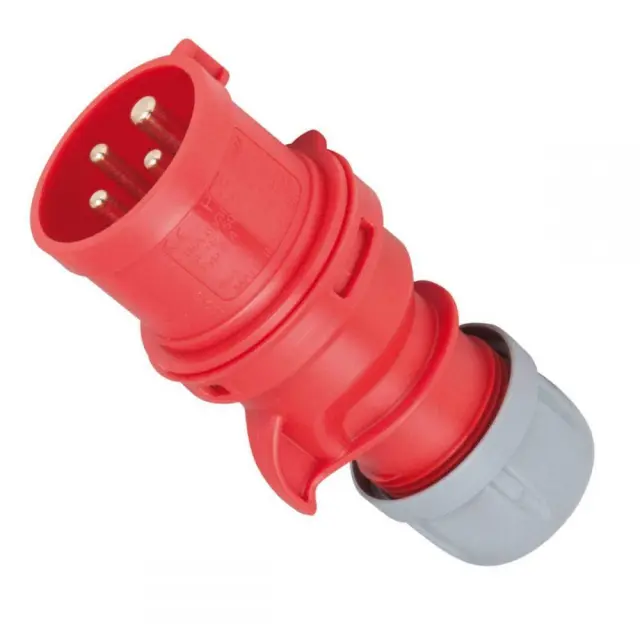 CEE-plug 32A 4p 6h IP44 SHARK