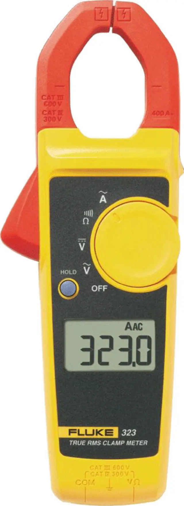 FLUKE-323 True RMS Clamp Meter