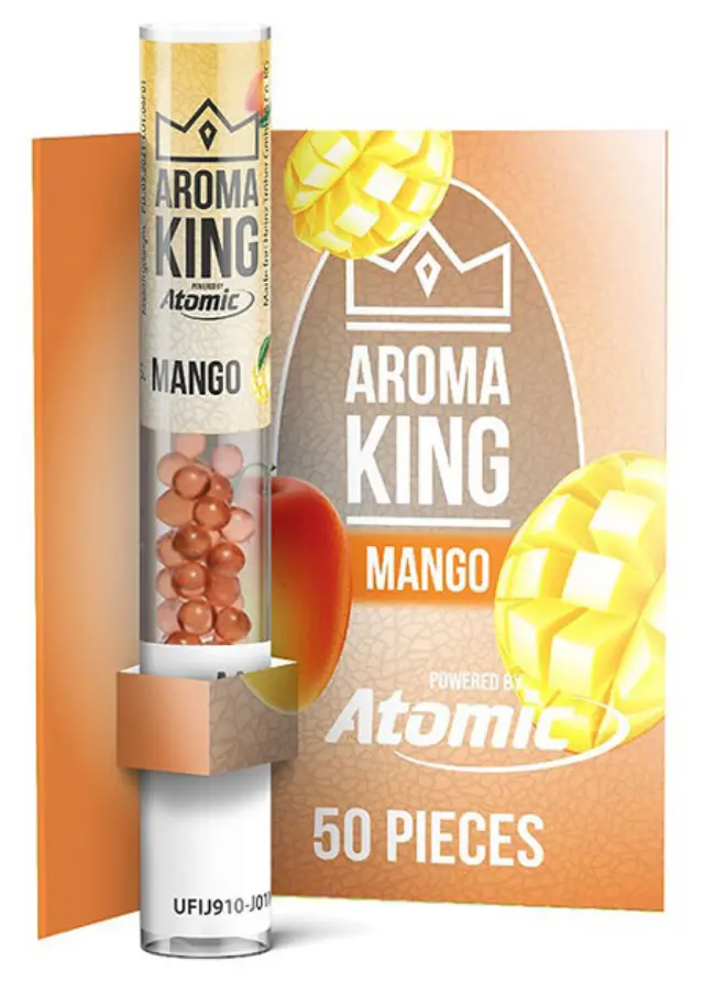 Aroma King Αρωματικές Κάψουλες 50 τεμ. - Μάνγκο