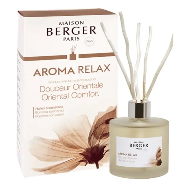 Maison Berger Paris Scented Bouquet Διαχύτης Αρώματος Aroma Relax Oriental Comfort 180ml