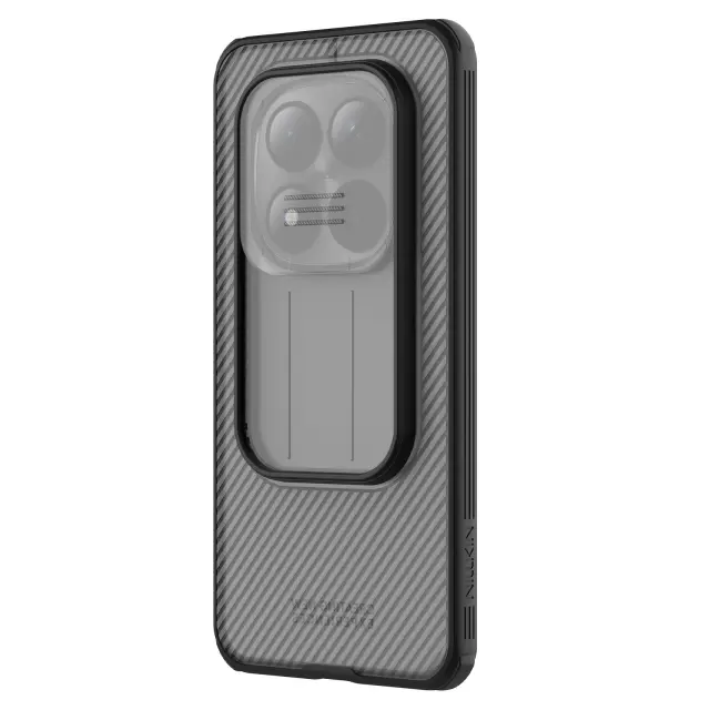 Nillkin CamShield PRO Hard Case for Xiaomi Redmi Note 15 Pro+ 5G Transparent Black 2