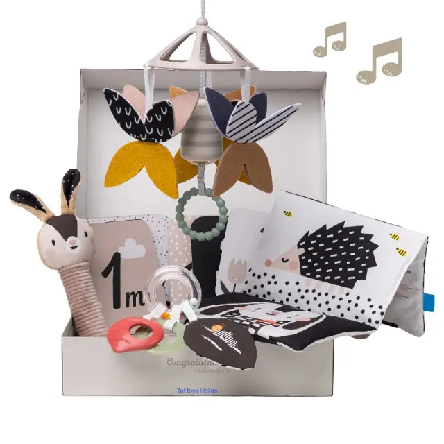 Taf Toys NEWBORN BLACK & WHITE KIT