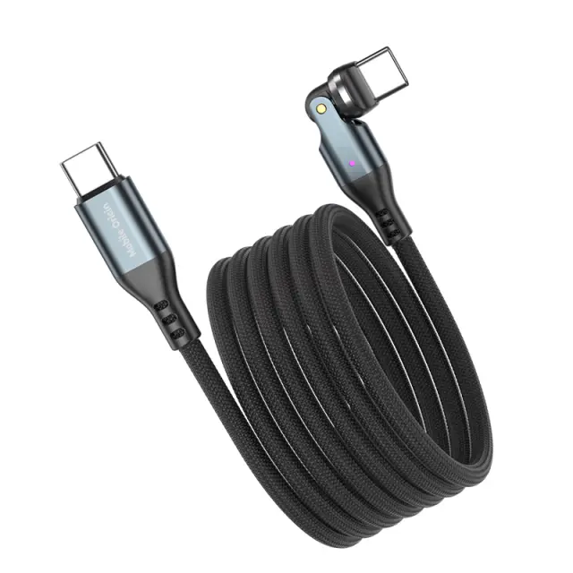 Mobile Origin 240W Magnetic 540° Rotating USB-C to USB-C Cable 1 m CB14 3