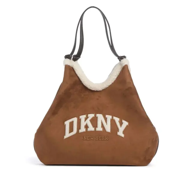 Γυναικεία Τσάντα Ώμου DKNY Paula Lg Tote R63ACE48-WAL Ταμπά Ταμπά - One Size 2