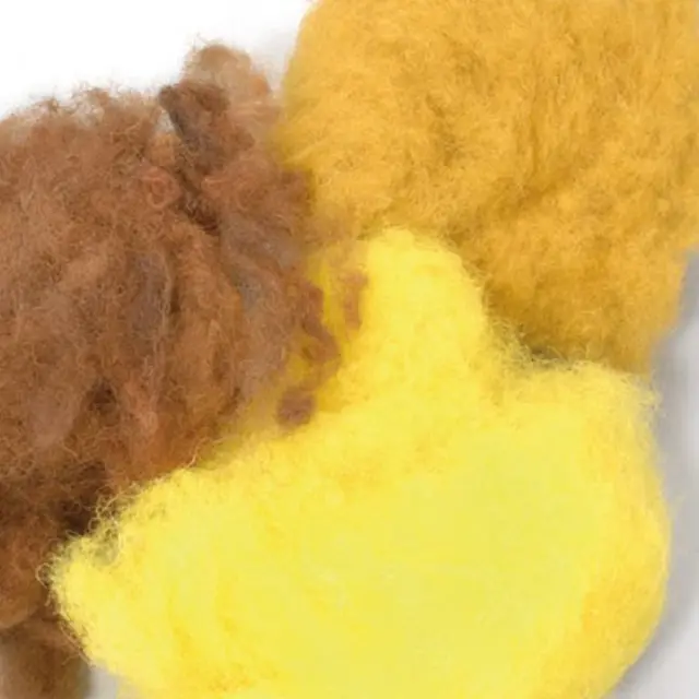 Μαλλί Felt Yellow Mix - 50gr