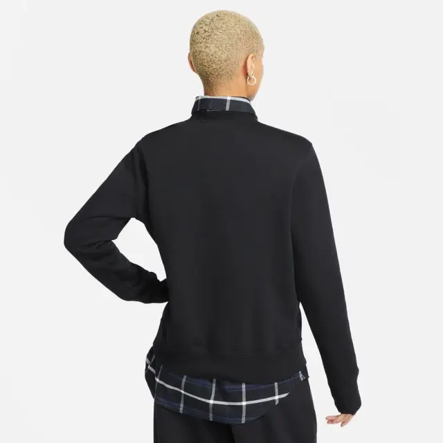 Nike Sportswear Phoenix Fleece Top (DQ5751-010) - Μαύρο - XS 2