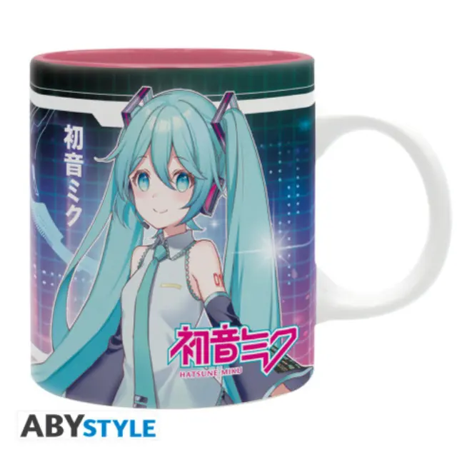 Κούπα κεραμική HATSUNE MIKU Mug 320ml Cyberpunk ABYMUGA649